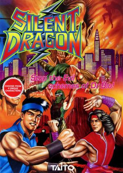 Silent Dragon (Japan)